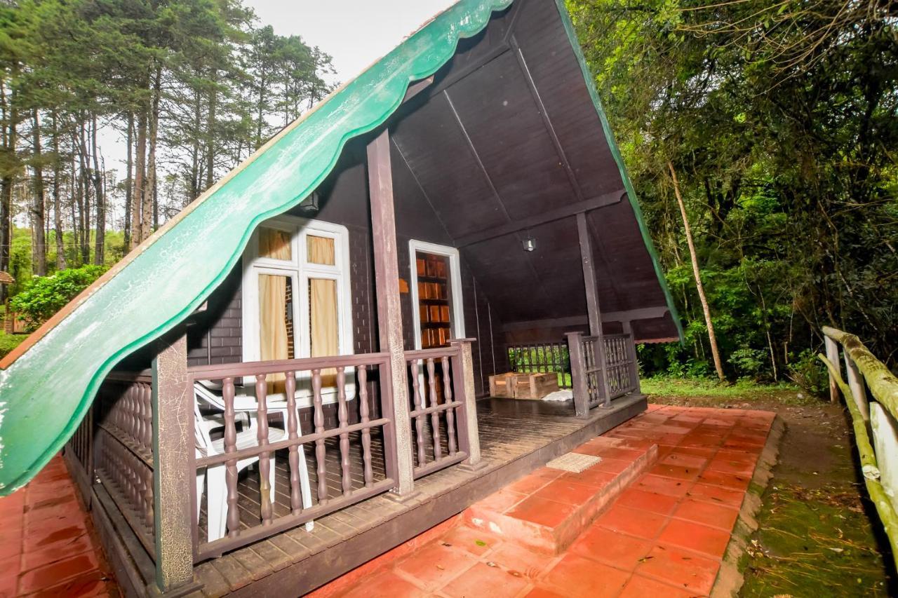Hotel Fazenda Floresta Negra Монти-Верди Экстерьер фото