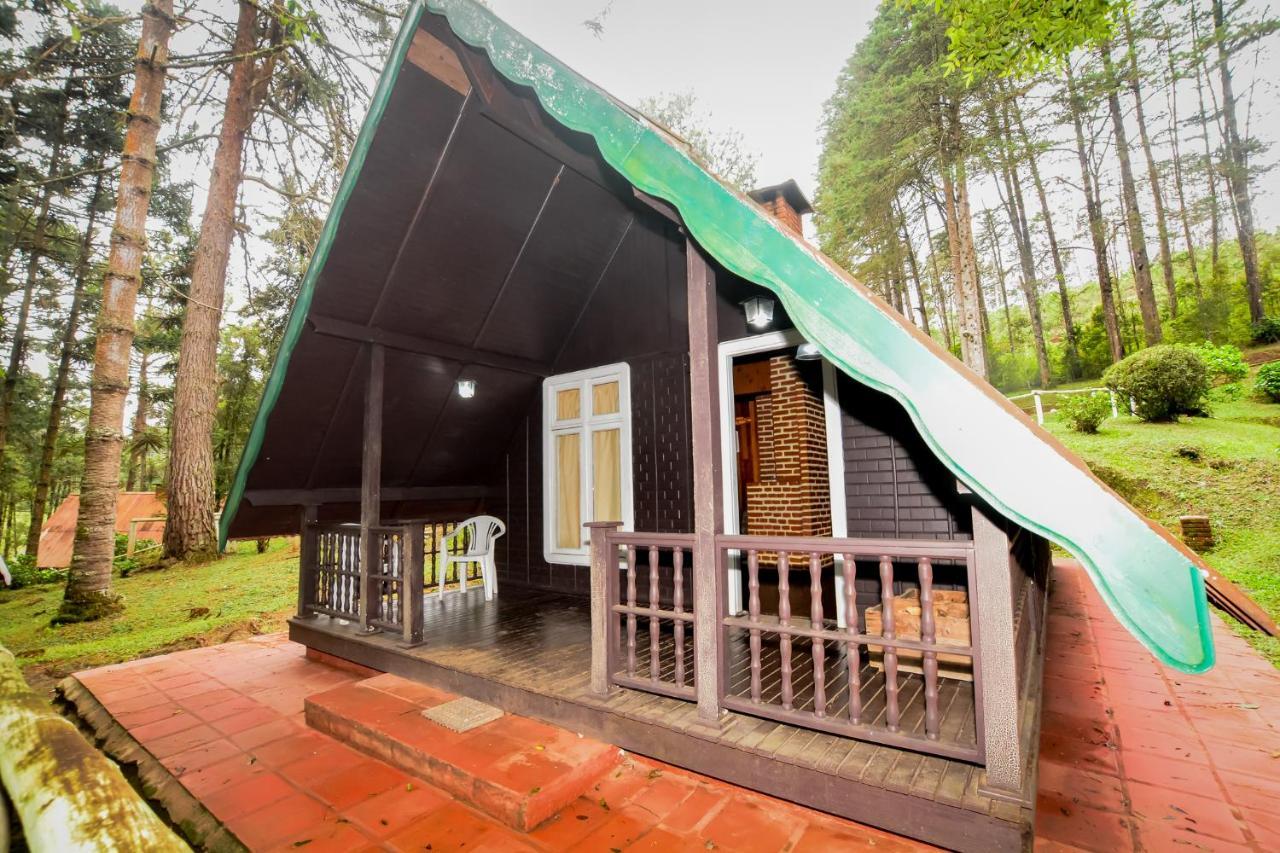 Hotel Fazenda Floresta Negra Монти-Верди Экстерьер фото