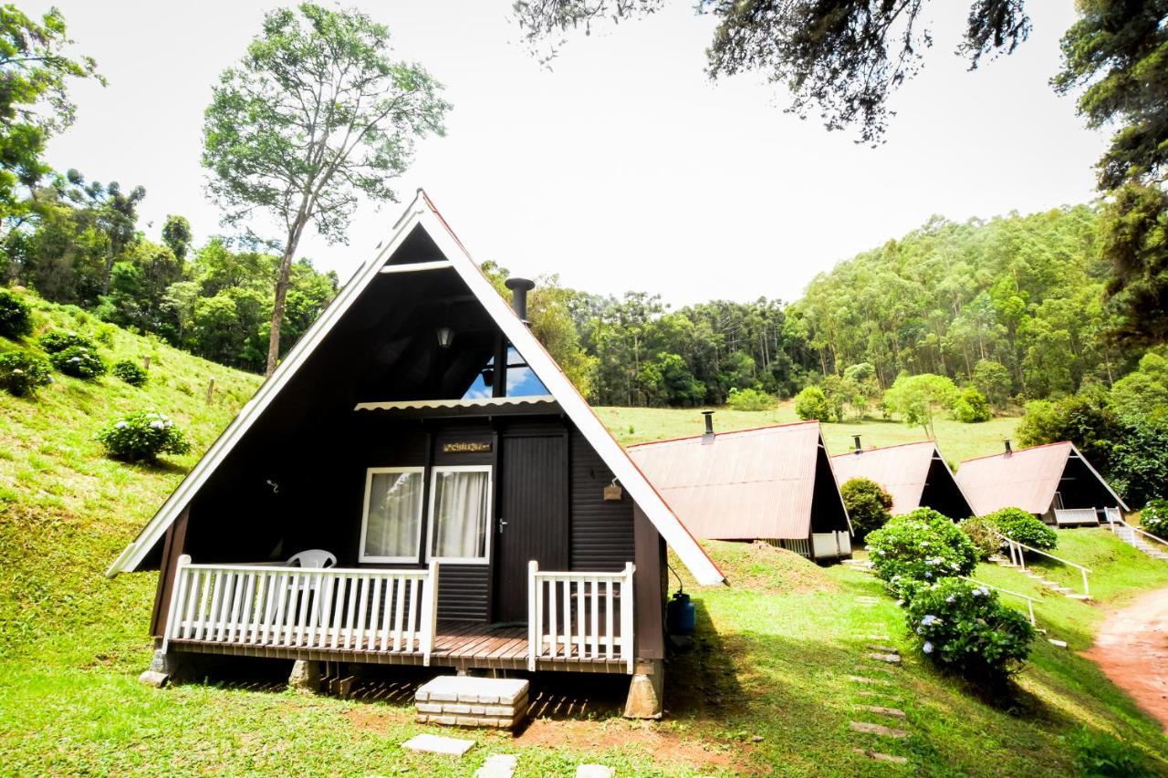 Hotel Fazenda Floresta Negra Монти-Верди Экстерьер фото