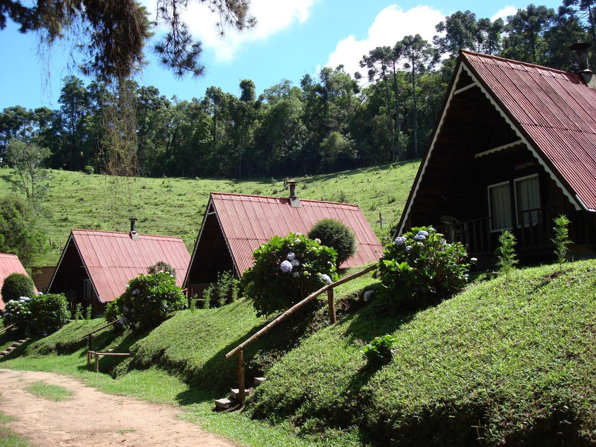 Hotel Fazenda Floresta Negra Монти-Верди Номер фото