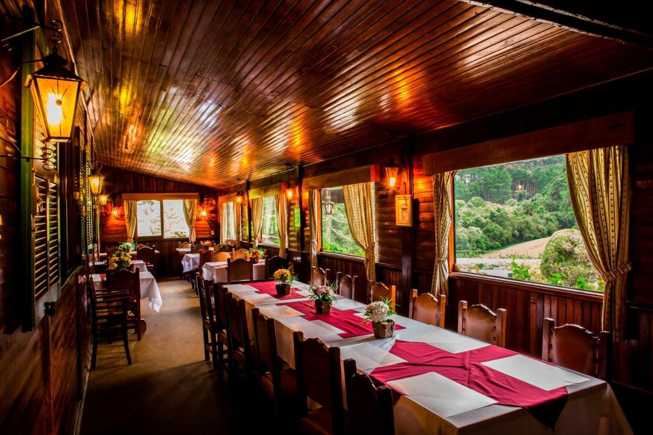 Hotel Fazenda Floresta Negra Монти-Верди Экстерьер фото
