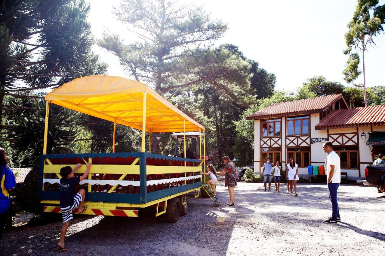 Hotel Fazenda Floresta Negra Монти-Верди Экстерьер фото